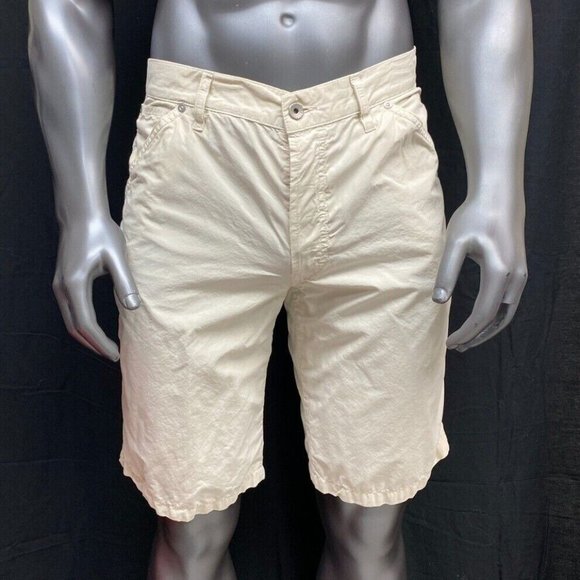 Men's HUGO BOSS ORANGE Label Khaki shorts - Picture 1 of 3